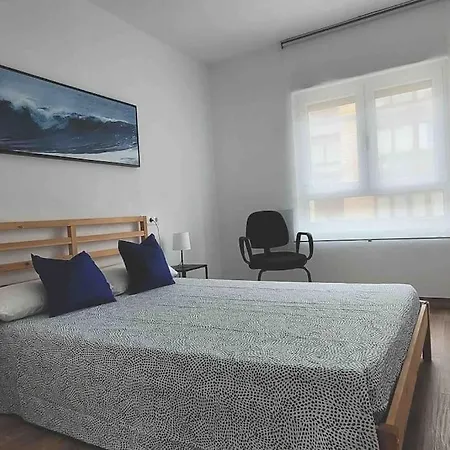 Piso 2 Hab. Con Mucha Luz Апартаменти