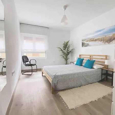 Апартаменти Piso 2 Hab. Con Mucha Luz Хіхон