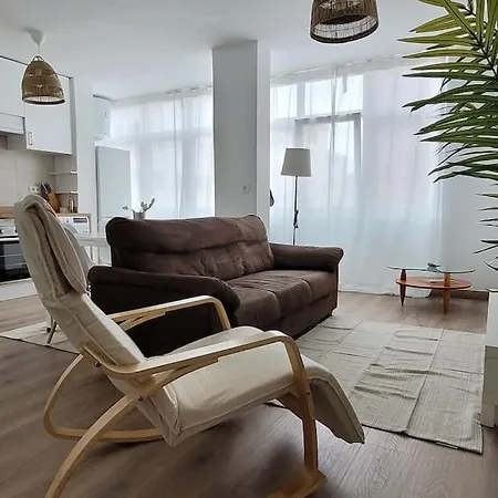 Апартаменти Piso 2 Hab. Con Mucha Luz *